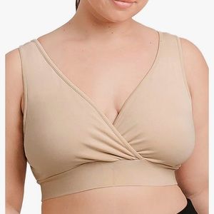 NWOT Kindred Bravely Organic Cotton Nursing & Sleeping Bra